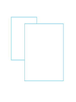 Suresafe Drape Plastic Transparent Sterile 90cm x 120cm