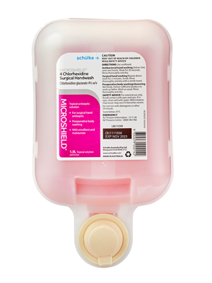 MICROSHIELD® 4 Chlorhexidine Surgical Handwash 1.5L