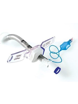 UniPerc® Adjustable Flange Extended-Length Tracheostomy Tube 7mm
