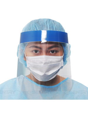 Full Clear Face Shield Mask Dental Visor Shield Protective Film TGA Certified