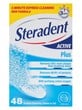 Denture Cleansing Tablets Steradent Active Plus 3 Minute Express
