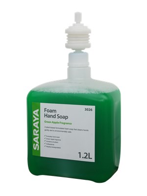 SARAYA ANIT BACTERIAL SOAP 1.2L X8