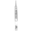 Lester Tissue Forceps 1x2 9cm