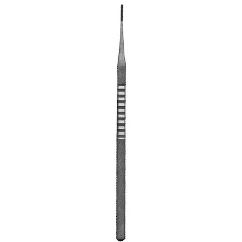 BLACKS FILE ANGLED FINE 15CM
