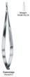 Castroviejo smooth jaw lock STR 13CM