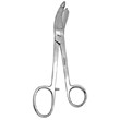 PLASTER SCISSOR BRUNS SMOOTH 24CM