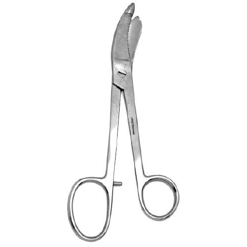 PLASTER SCISSOR BRUNS SERRATE