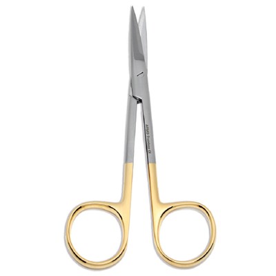 IRIS Scissor Straight 11cm TC