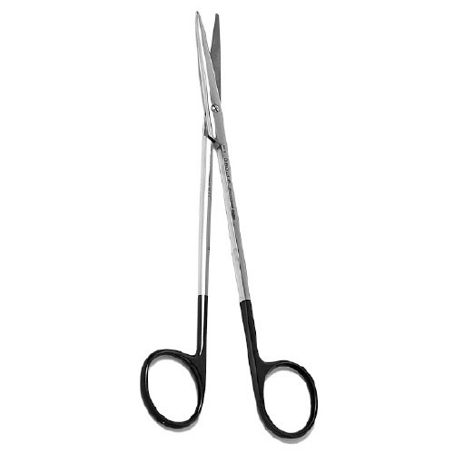 METZENBAUM SCISS BL/BL CVD 14CM S/CUT