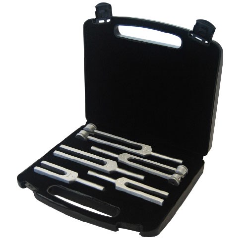 Tuning Forks Boxed set of 5