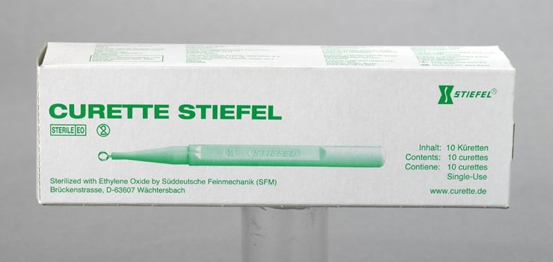 Skin Curettes 7mm - Box/10