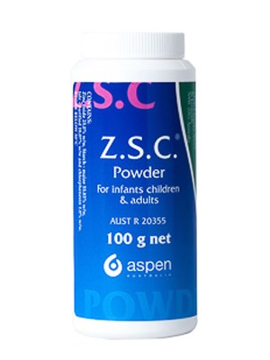 ZSC DUSTING POWDER 100g
