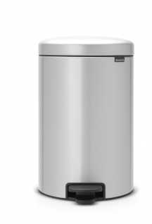 Pedal Bin 20 Litre Metallic Grey