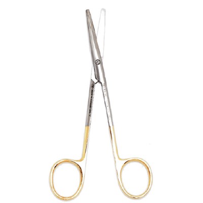 Metzenbaum Surgical Scissors Curved Carbide 14cm
