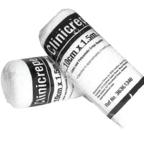 Clinicrepe® 5cm x 1.5m Pkt/12