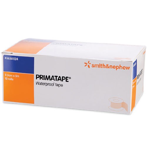 PRIMATAPE™ Waterproof Tape 1.25cm x 5m - Box/12