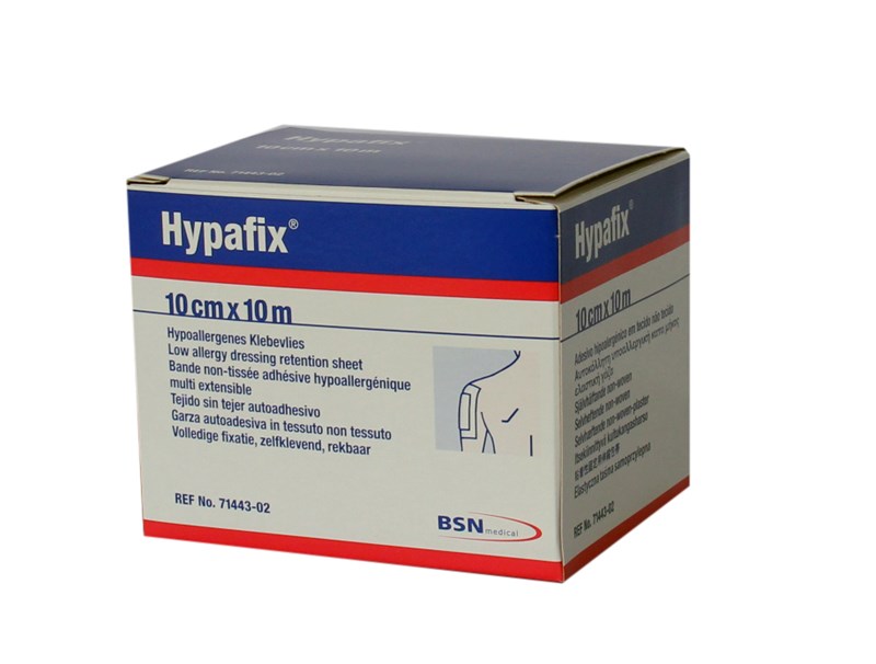 Hypafix® Dressing Retention Tape 10cm x 10m Roll