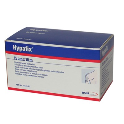 Hypafix® Dressing Retention Tape 15cm x 10m Roll
