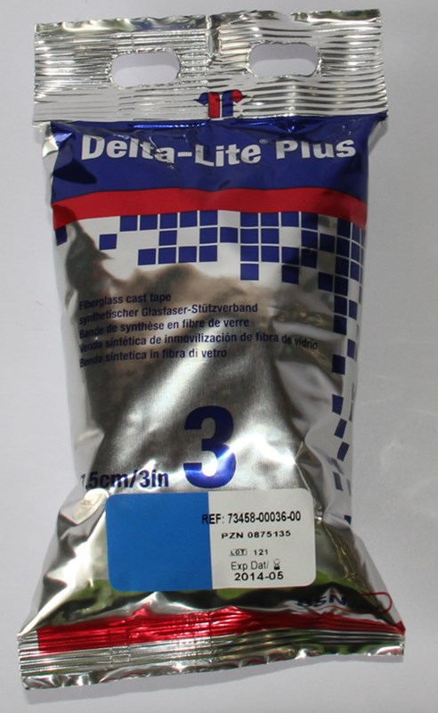 DELTALITE PLUS 7.5cmx3.6m MIXED - Box/10