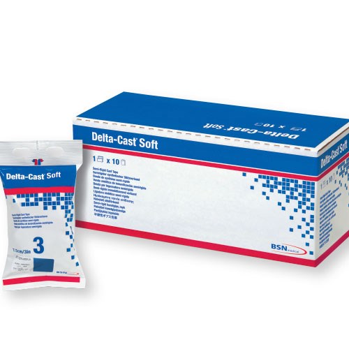 Delta-Cast® Soft 7.5cmx 3.6m - Box/10