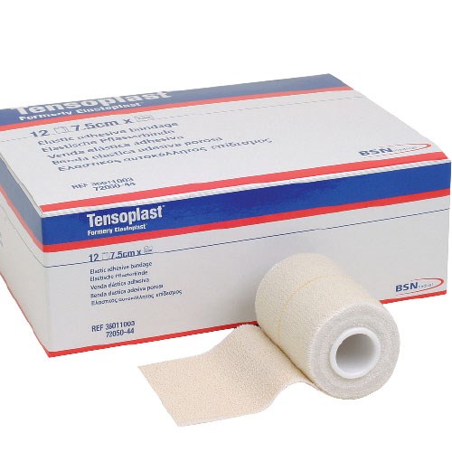Tensoplast® Elastic Adhesive Bandage 5cm x 2.5m Roll
