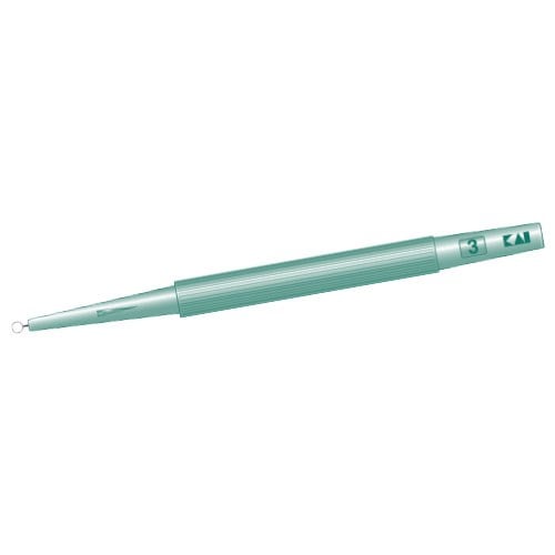 Kai Dermal Curettes 3mm - Box/20