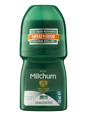 Mitchum Anti-Perspirant Deodorant Roll On Unscented - 50ml