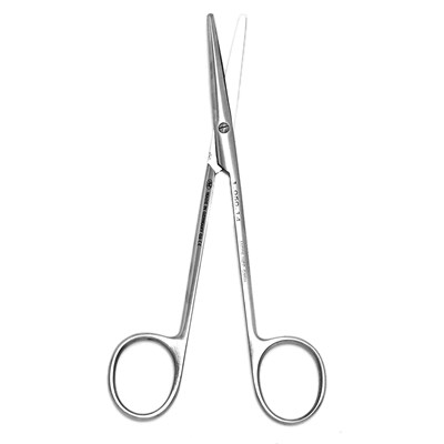 Metzenbaum Scissors Blunt/Blunt Curved 18 cm