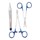 Suture Pack with Sharp/Blunt Scissors