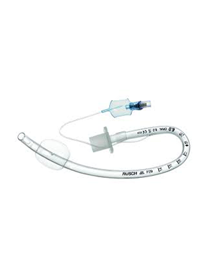 Nasal Airway Rusch Safety Silk X-S Cuffed Size 4 Teleflex