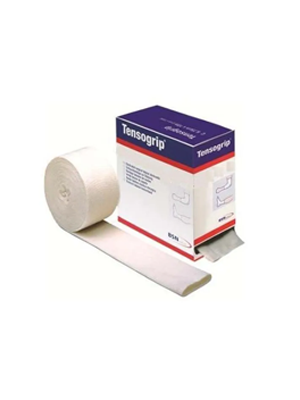 Tensogrip Tubular Bandage Balanced Elasticity Breathable Tan 8.75cm x 10m
