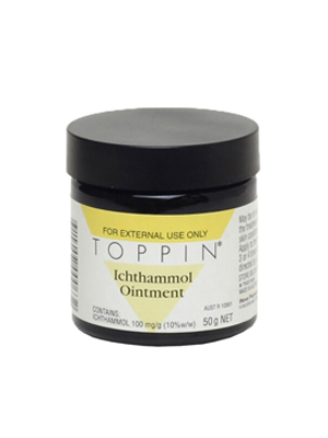 Toppin Ichthammol Drawing Ointment 50g