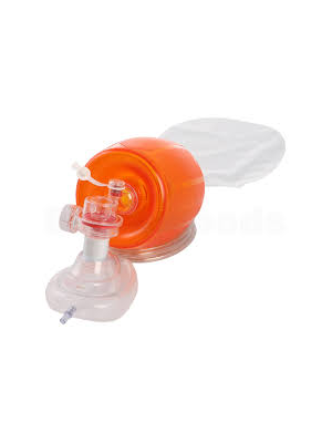 MHC Resuscitator With Valve Disposable Manual Adult Teleflex