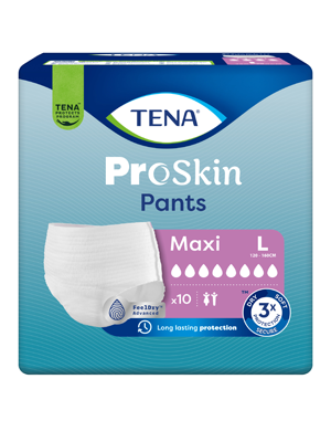 TENA® ProSkin Absorbent Incontinence Pants Maxi Unisex Large