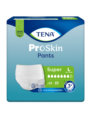 TENA® Pants Super Incontinence Pants Absorbent Large 