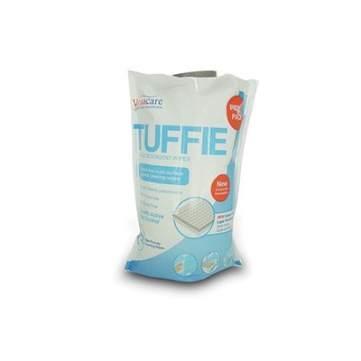 Tuffie Detergent Wipes Refill