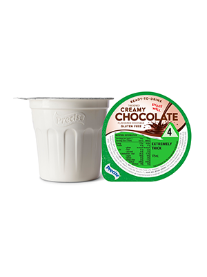 PreciseĀ® Thickened Creamy Chocolate Beverage Level 4 175ml - Ctn/24