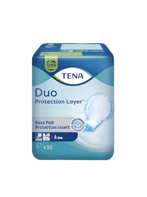 Pad Tena Duo Protection Layer Bowl Shape for Containment