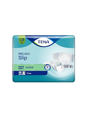 Pad Tena Slip Super Proskin Large Triple Protection for Skin