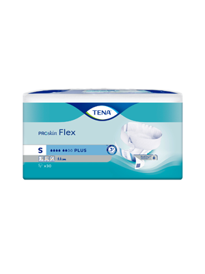 Pad Tena Flex Plus Small Proskin Feel Dry Advanced Pack of 30