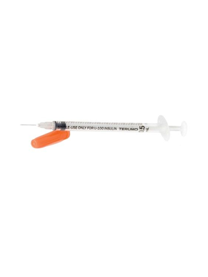 Terumo Insulin Syringe 0.5mL x 31G Box of 100