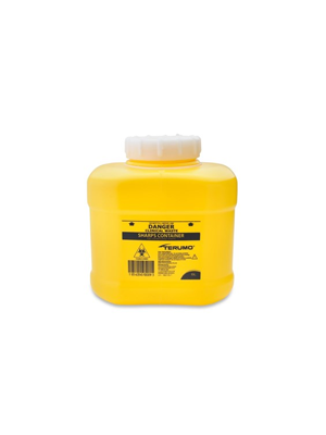 Sharps Container TERUMO Yellow Infection Control 6L