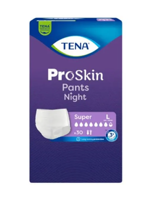 TENA® ProSkin Pants Night Super Incontinence Pants Large