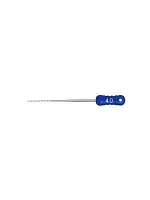 Barbed Broach Thomas Dental Endodontic Blue Fine 25mm