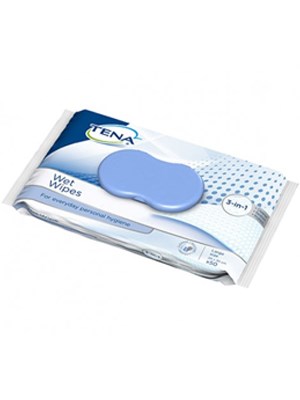 TENA WET WIPES 20x30cm - Ctn/50