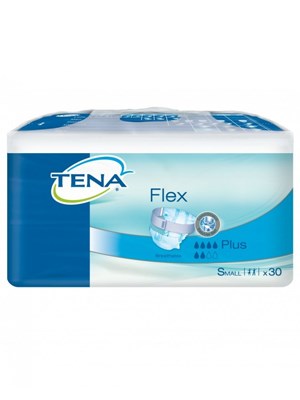 TENA FLEX PLUS SMALL 3 - Ctn /30