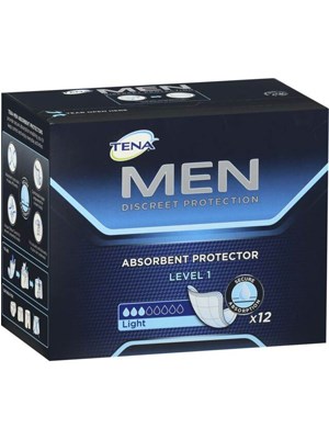 TENA FOR MEN 'NEW' LEVEL 1 - Ctn/12