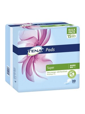 TENA LADY SUPER - Ctn/30
