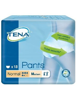 TENA PANTS NORMAL MEDIUM - Ctn/72