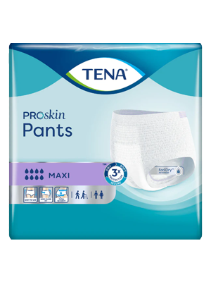 TENA® Proskin Incontinence Maxi Pants (M) Unisex - Ctn/4